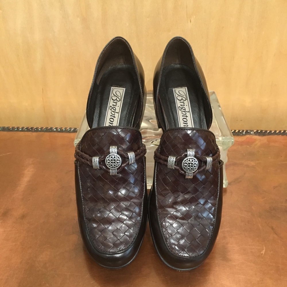 🌲EUC VINTAGE BRIGHTON Holland Loafers🌲